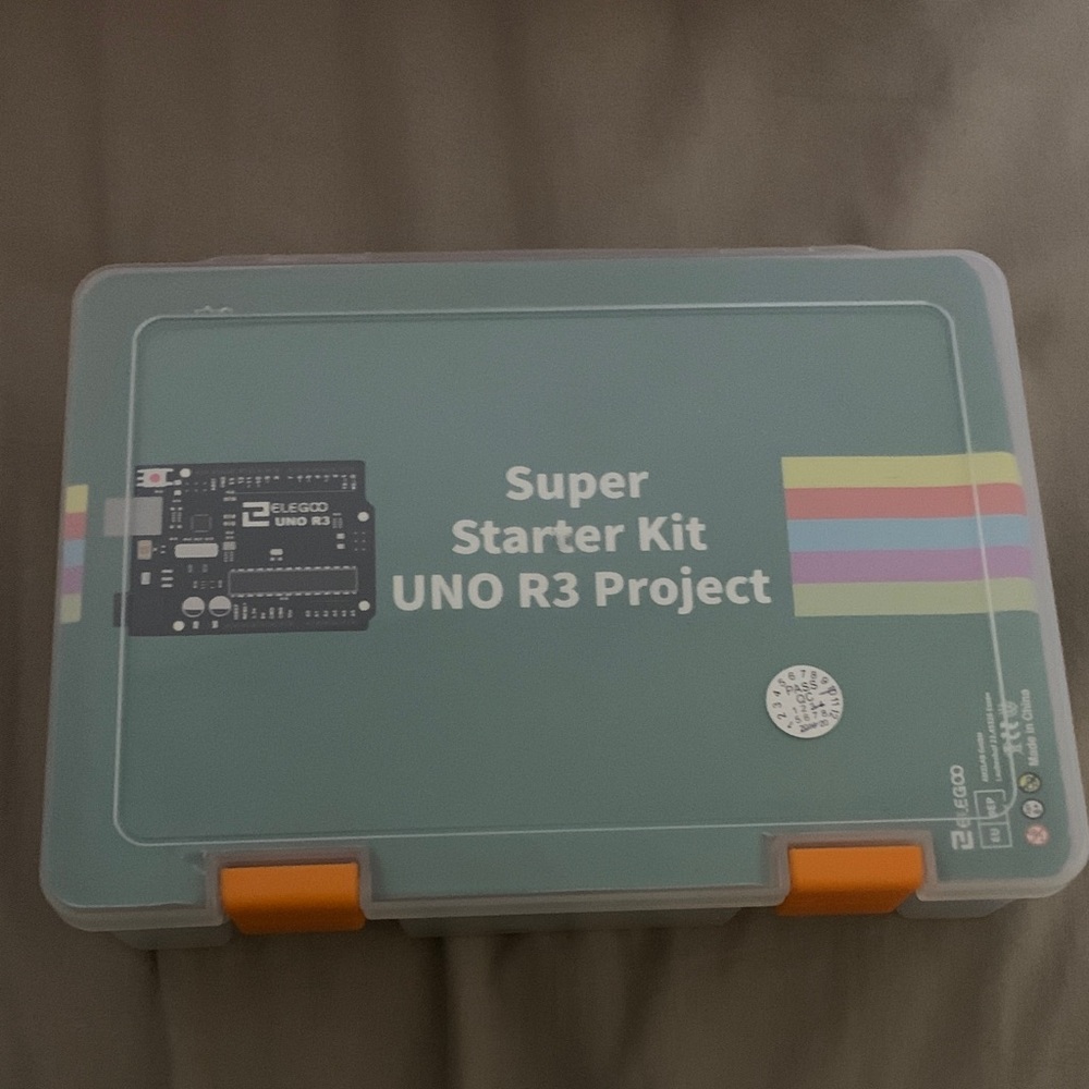 Super Starter Kit UNO R3 Project